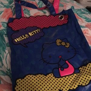 Hello kitty tote bag